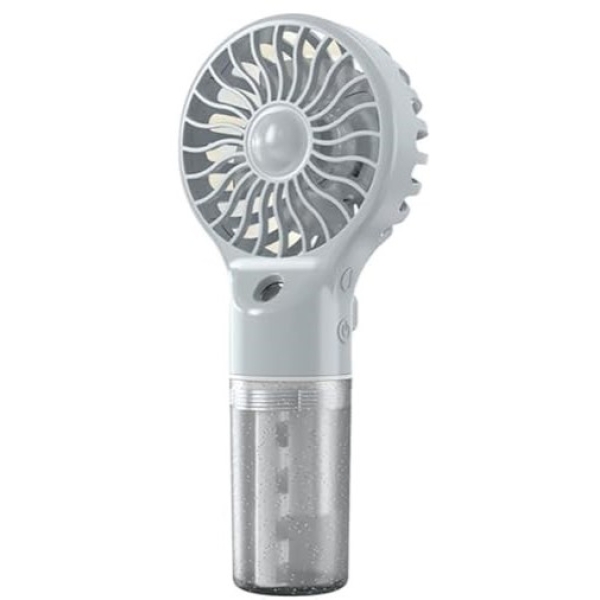 Μίνι Επαναφορτιζόμενο Ανεμιστηράκι με Σπρέι Ψεκασμού SL6619