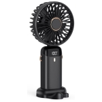 Μίνι Επαναφορτιζόμενος Ανεμιστήρας Χειρός με 5 Ταχύτητες - Image 2