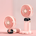 Μίνι Επαναφορτιζόμενος Ανεμιστήρας Χειρός με 5 Ταχύτητες - Image 10