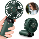 Μίνι Επαναφορτιζόμενος Ανεμιστήρας Χειρός με 5 Ταχύτητες - Image 12