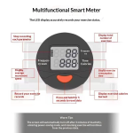 Mini Stepper Άσκησης Με Οθόνη LCD Και Ρυθμιζόμενη Αντίσταση Well Care - Image 5
