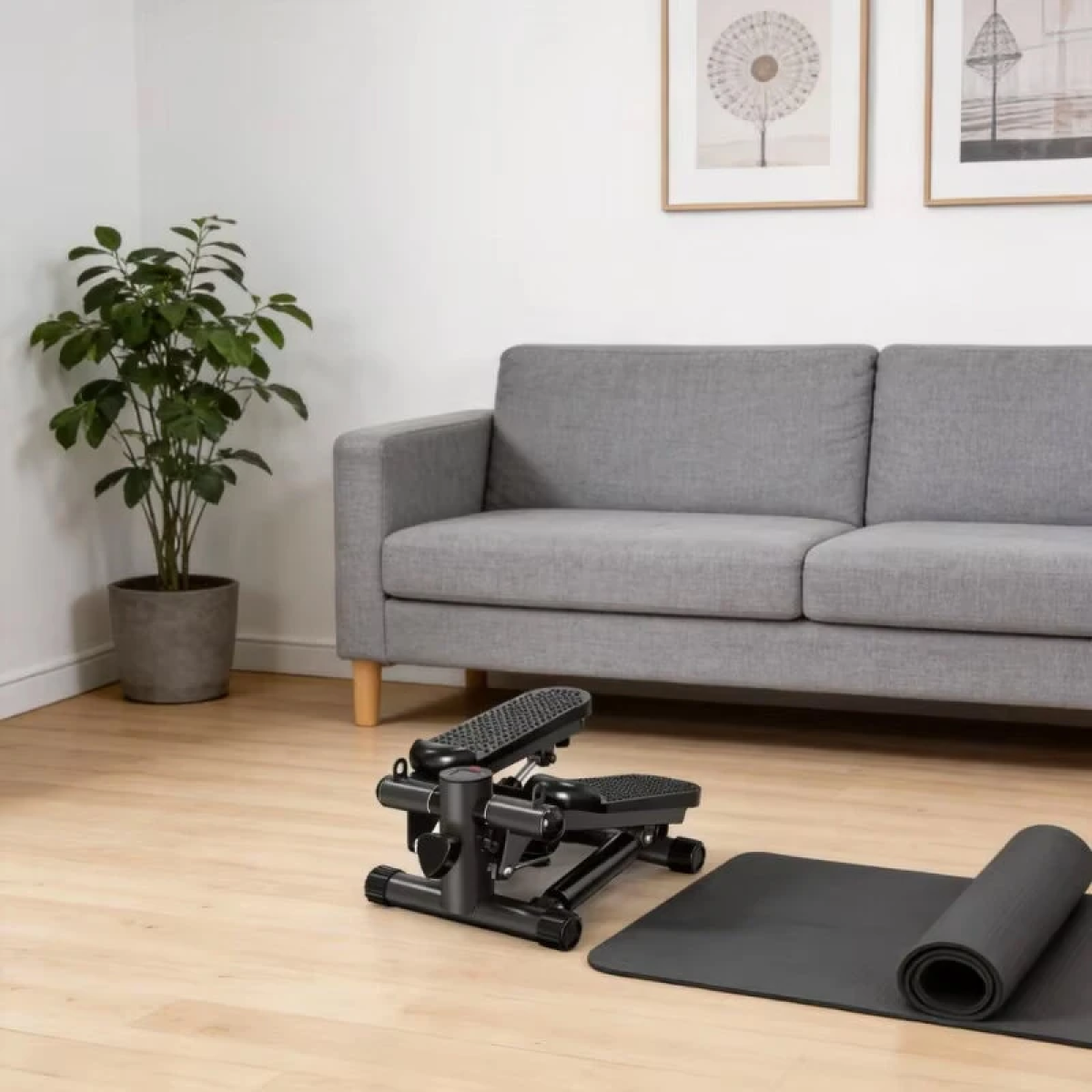 Mini Stepper Άσκησης Με Οθόνη LCD Και Ρυθμιζόμενη Αντίσταση Well Care - Image 8