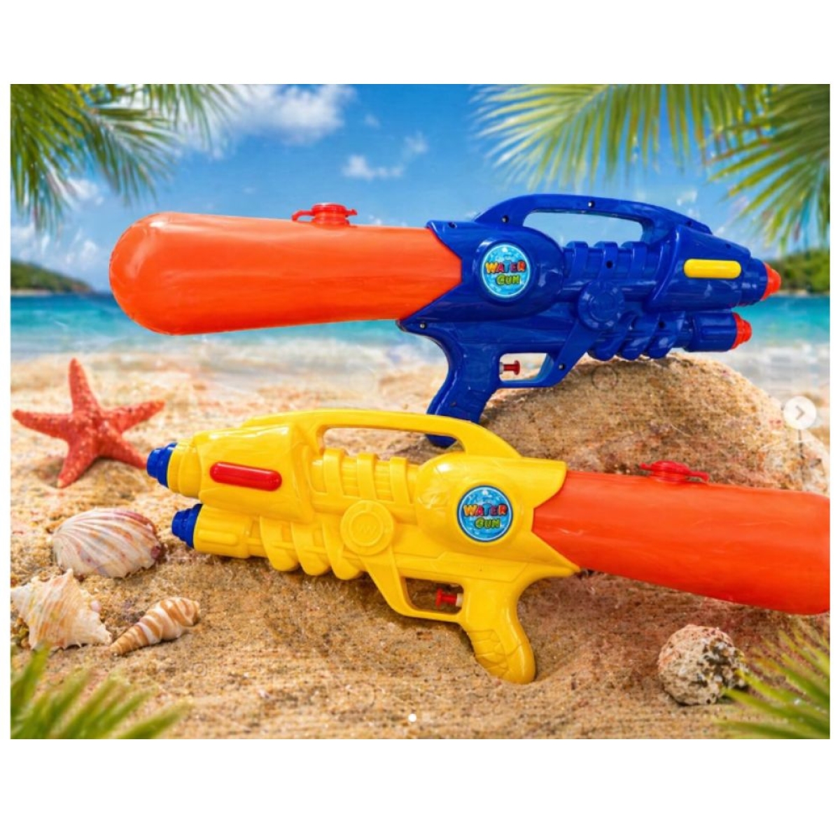 Νεροπίστολο Πλαστικό Παιδικό Τρόμπας 5059