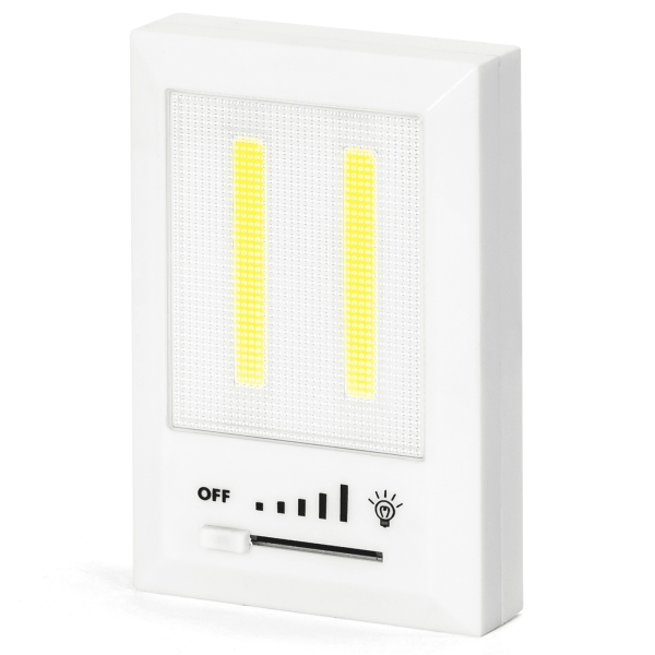 Νυχτερινό Φως LED 2.8W 6500K 240lm Με Μπαταρίες AAA Aigostar