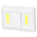 Νυχτερινό Φως LED COB 3.5W 6500K 220lm Με Διακόπτη Μπαταρίας Aigostar