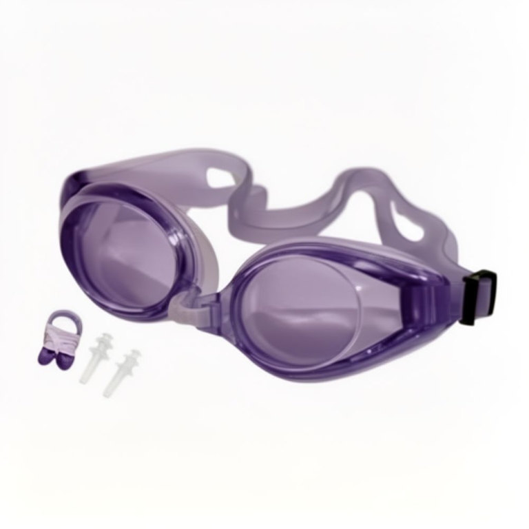 Παιδικά Γυαλάκια Κολύμβησης HD με Ωτοασπίδες Wenfei No.117