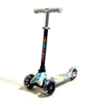 Παιδικό Πατίνι Scooter με Flash LED Τροχούς – Color Splash Design