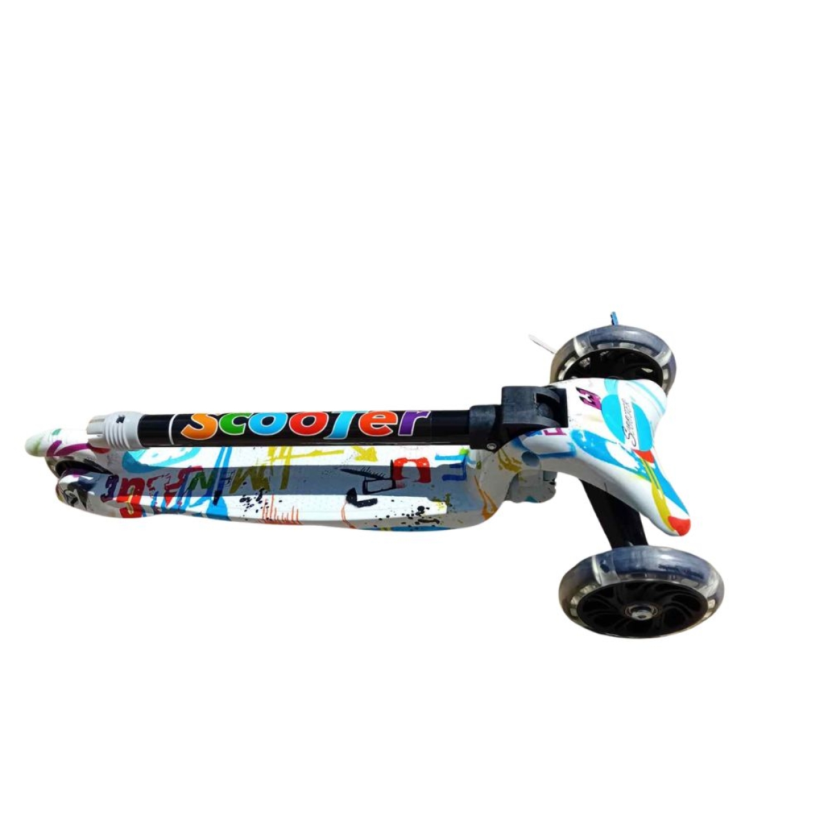 Παιδικό Πατίνι Scooter με Flash LED Τροχούς – Color Splash Design