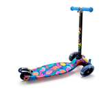 Παιδικό Πατίνι Scooter με Flash LED Τροχούς – Cute Pink