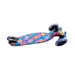 Παιδικό Πατίνι Scooter με Flash LED Τροχούς – Cute Pink