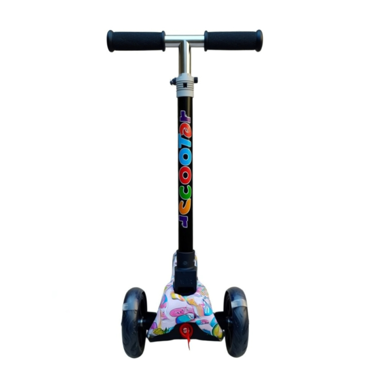 Παιδικό Πατίνι Scooter με Flash LED Τροχούς – Fun Pattern Design