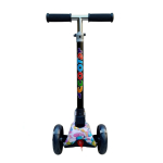 Παιδικό Πατίνι Scooter με Flash LED Τροχούς – Fun Pattern Design