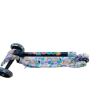 Παιδικό Πατίνι Scooter με Flash LED Τροχούς – Fun Pattern Design