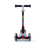 Παιδικό Πατίνι Scooter με Flash LED Τροχούς – Graffiti Street Design