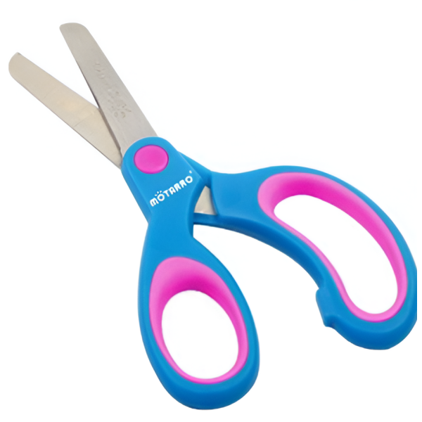 Παιδικό Ψαλίδι για Αριστερόχειρες 14.2cm Motarro MI074-1