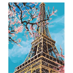 Παιδικός Πίνακας Ζωγραφικής Με Αριθμούς DIY 30x40cm AL6581