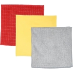 Πανιά Καθαρισμού Microfiber 30x30cm Σετ 3 Τεμαχίων Liao G130019