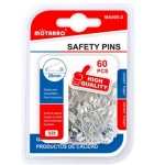 Παραμάνες Ασφαλείας 28mm 60τεμ Motarro MA005-2