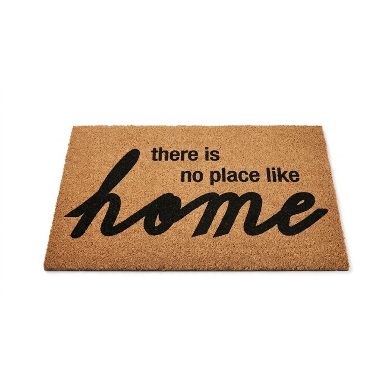 Πατάκι Εισόδου There Is No Place Like Home 48x78cm X-6244
