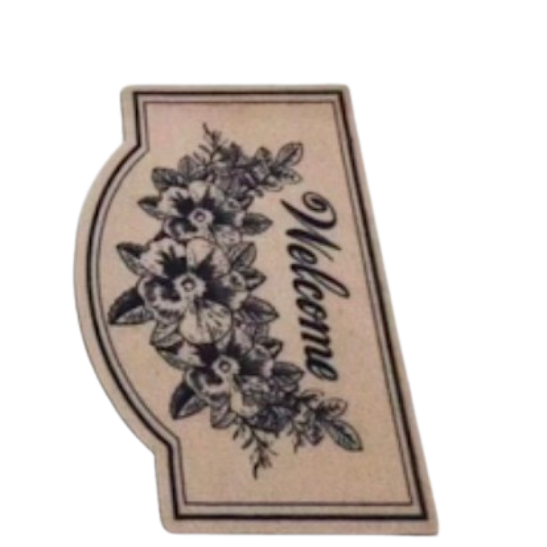 Πατάκι Εισόδου Welcome 58x88cm X-6257