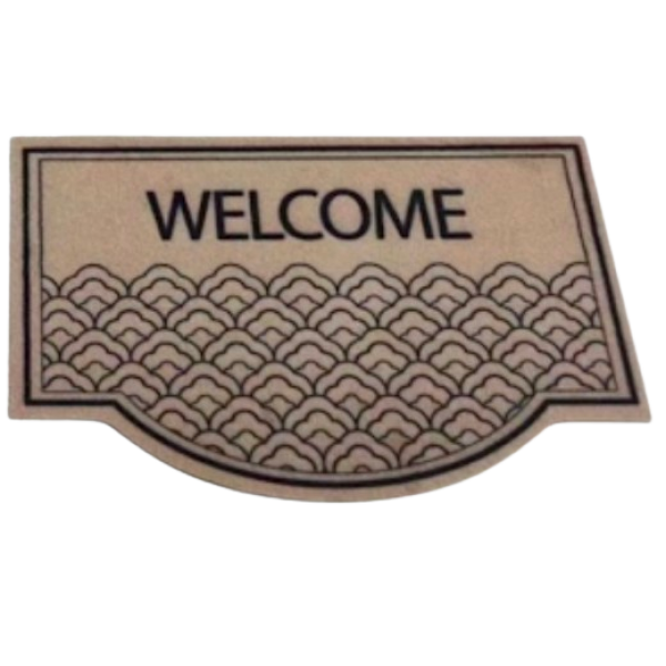 Πατάκι Εισόδου WELCOME 58x88cm X-6257