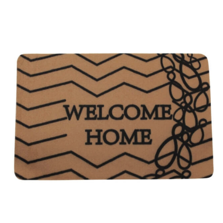 Πατάκι Εισόδου Welcome Home 48x78cm X-6244