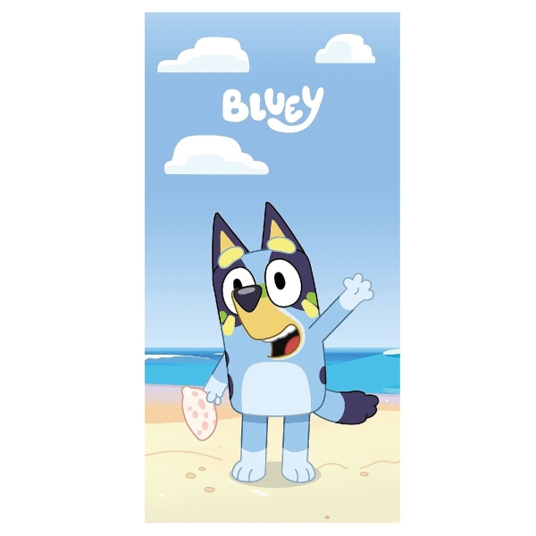 Πετσέτα Θαλάσσης Microfiber 140x70cm Bluey