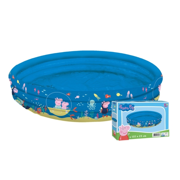 Πισίνα Φουσκωτή Peppa ø122x23cm Peppa 16261
