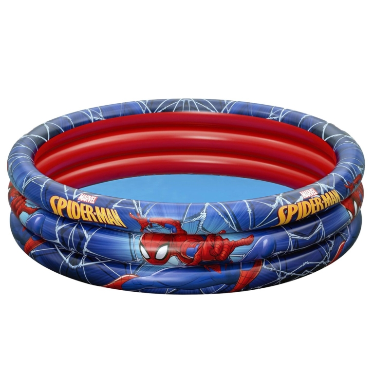 Πισίνα Φουσκωτή Spiderman 122x30cm Bestway 98018