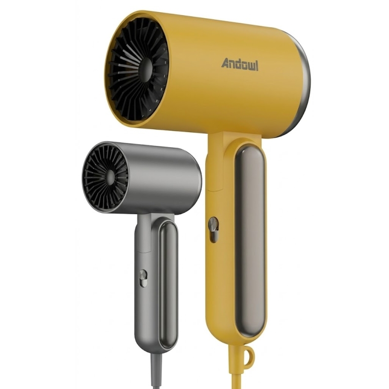 Πιστολάκι Μαλλιών 2600W Με Ιονική Τεχνολογία Andowl Q-F003