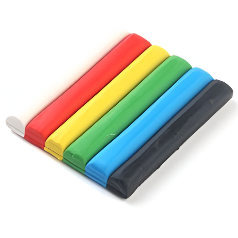 Πλαστελίνη 6 Χρωμάτων 70g Alsuomi AL5006