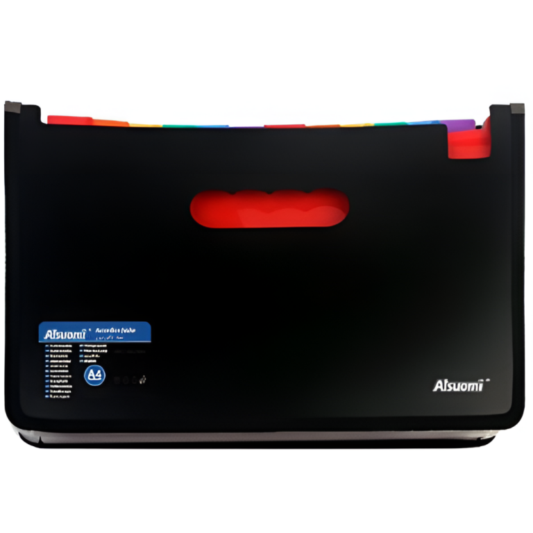 Πλαστικός Φάκελος Φυσαρμόνικα A4 24 Θέσεων Alsuomi AL7085