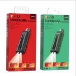 Power Bank 2 Σε 1 10000mAh Με Φακό Και PD 20W Moxom MX-PB133 - Image 2