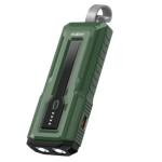 Power Bank 2 Σε 1 10000mAh Με Φακό Και PD 20W Moxom MX-PB133