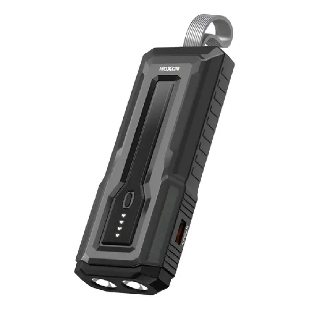 Power Bank 2 Σε 1 10000mAh Με Φακό Και PD 20W Moxom MX-PB133 - Image 7