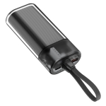 Power Bank 3 Σε 1 10000mAh Με PD 20W & Ενσωματωμένα Καλώδια Moxom MX-PB130 - Image 10