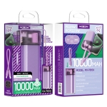 Power Bank 3 Σε 1 10000mAh Με PD 20W & Ενσωματωμένα Καλώδια Moxom MX-PB130 - Image 3