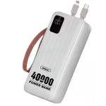 Power Bank 40000mAh Με LED Οθόνη Και USB-C / Lightning Andowl Q-TD81