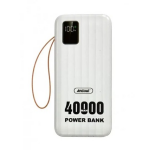 Power Bank 40000mAh Με LED Οθόνη Και USB-C / Lightning Andowl Q-TD81 - Image 2