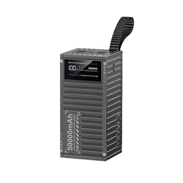 Power Bank 50000mAh Με PD 27W Και 5 Θύρες Fast Charging Remax RPP-161