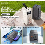Power Bank 50000mAh Με PD 27W Και 5 Θύρες Fast Charging Remax RPP-161 - Image 4