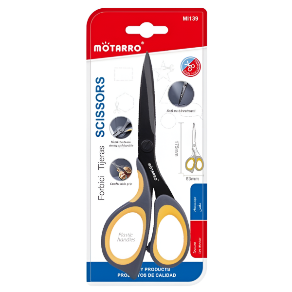 Ψαλίδι Γραφείου 17.5cm Motarro MI139