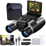 Ψηφιακά Κιάλια Με Κάμερα 48MP 2.5K Και Οθόνη LCD 2.4" Με Κάρτα 32GB