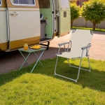 Πτυσσόμενη Καρέκλα Κάμπινγκ/Παραλίας 75x44x46cm Kmt Style 2903997 - Image 4