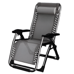 Πτυσσόμενη Ξαπλώστρα Παραλίας 160x67x110cm Kmt Style 2904007