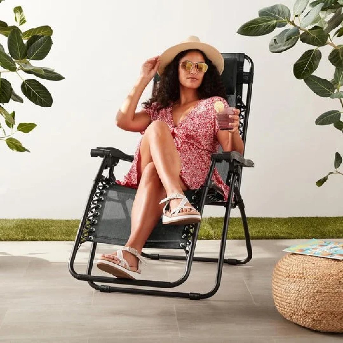 Πτυσσόμενη Ξαπλώστρα Παραλίας 158x66x108cm Kmt Style 2904004 - Image 6