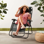 Πτυσσόμενη Ξαπλώστρα Παραλίας 158x66x108cm Kmt Style 2904004 - Image 6