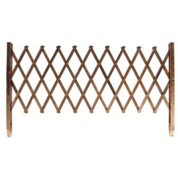 Πτυσσόμενη Ξύλινη Πέργκολα Κήπου 32-120x50cm 501965