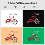 Πτυσσόμενο Photo Box 40cm Με LED Φωτισμό 72W Και 4 Φόντα Puluz PU5042EU - Image 4