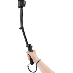 Πτυσσόμενο Τρίποδο 3 Σε 1 Με Λαβή Και Selfie Stick 20–58cm Για Action Cameras Puluz PU202 - Image 6